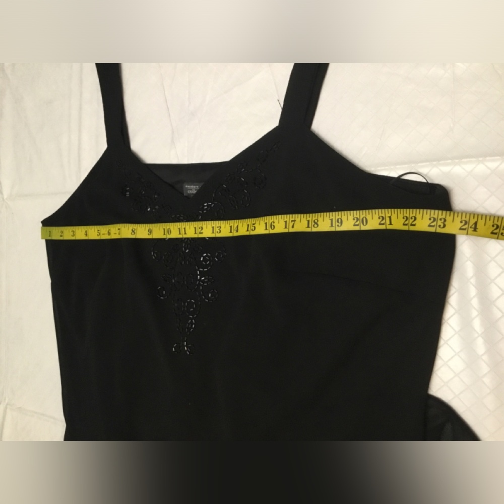 Dress Barn Chic Black High Low Dress - Picture 3 of 15